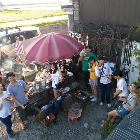 P-Dash Garden Backpackers Higashikawa Екстер'єр фото