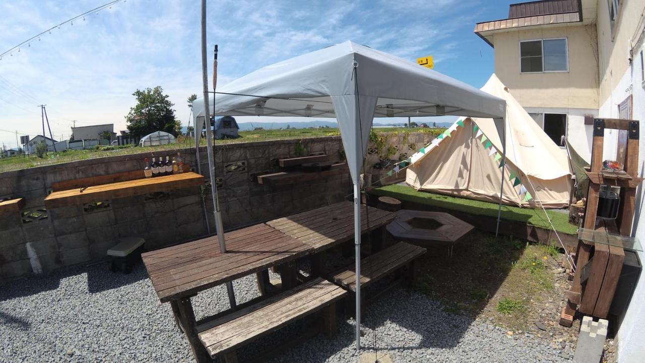 P-Dash Garden Backpackers Higashikawa Екстер'єр фото
