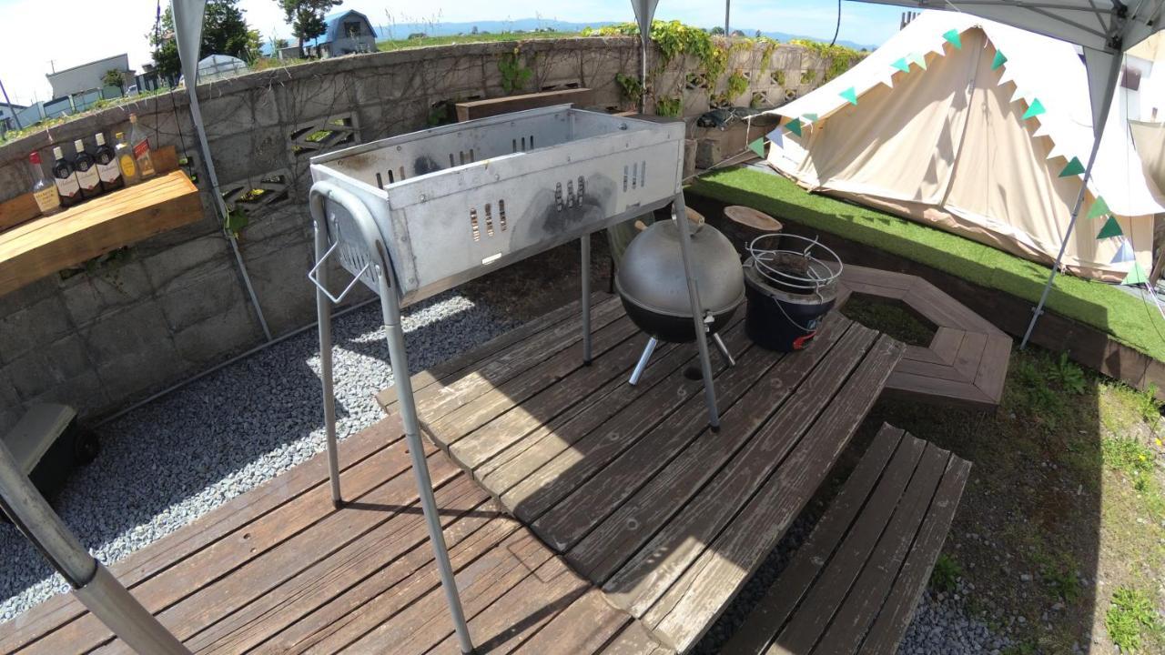 P-Dash Garden Backpackers Higashikawa Екстер'єр фото