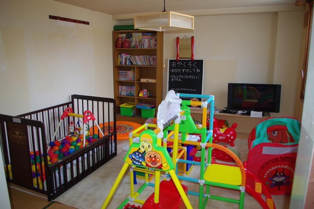 P-Dash Garden Backpackers Higashikawa Екстер'єр фото
