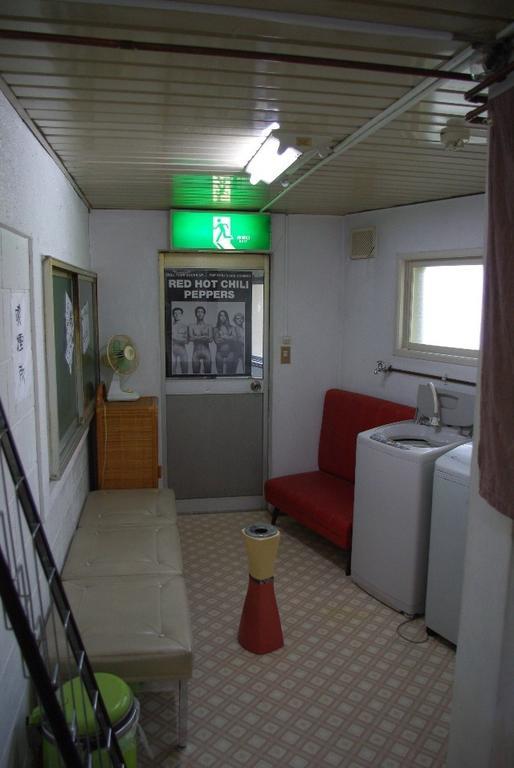 P-Dash Garden Backpackers Higashikawa Екстер'єр фото