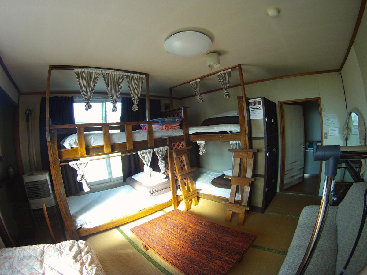 P-Dash Garden Backpackers Higashikawa Екстер'єр фото