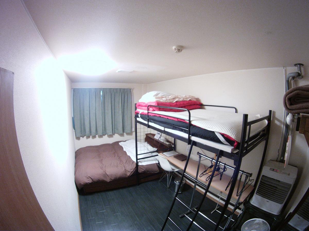 P-Dash Garden Backpackers Higashikawa Екстер'єр фото