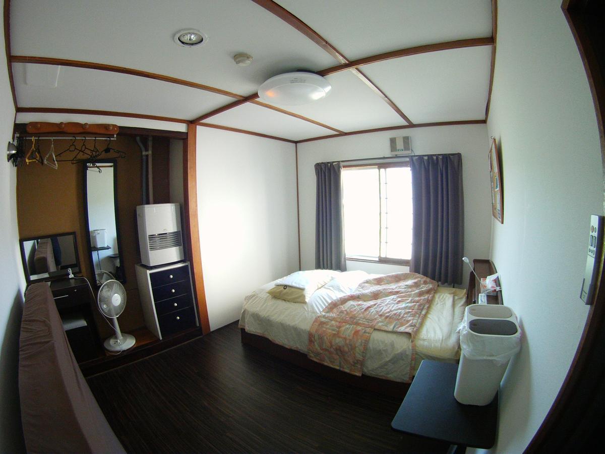 P-Dash Garden Backpackers Higashikawa Екстер'єр фото