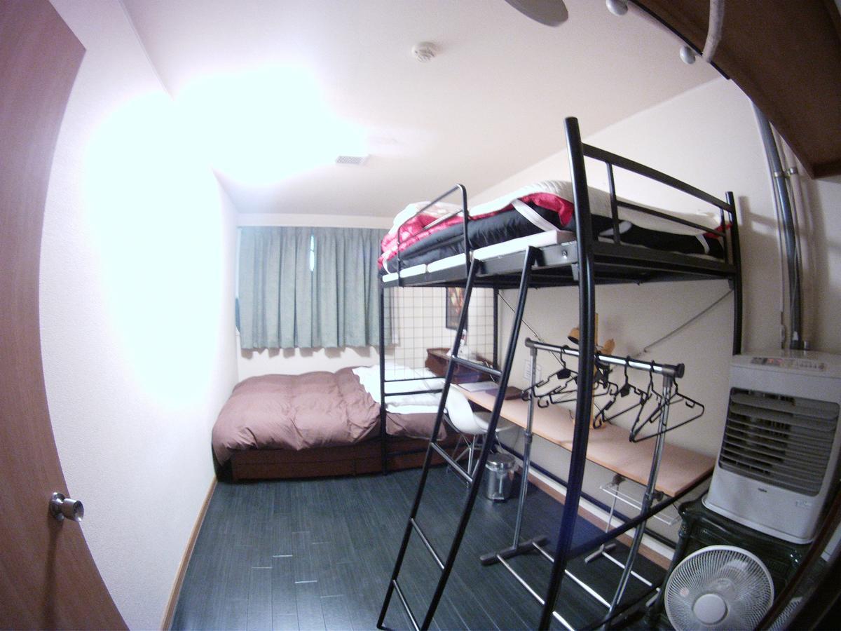 P-Dash Garden Backpackers Higashikawa Екстер'єр фото